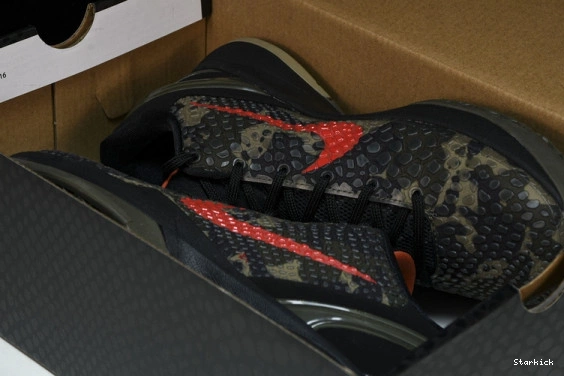 NIKE "ITALIAN PROTRO FQ3546-001 KOBE CAMO" 6  0122